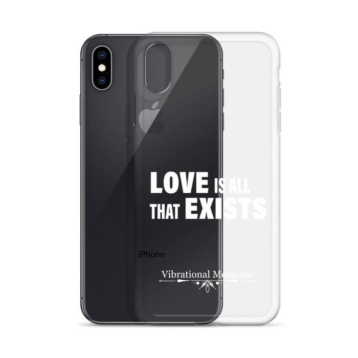 Love Is All That Exist iPhone XS Max Case