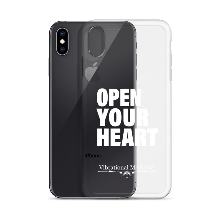 Open Your Heart iPhone XS Max Case