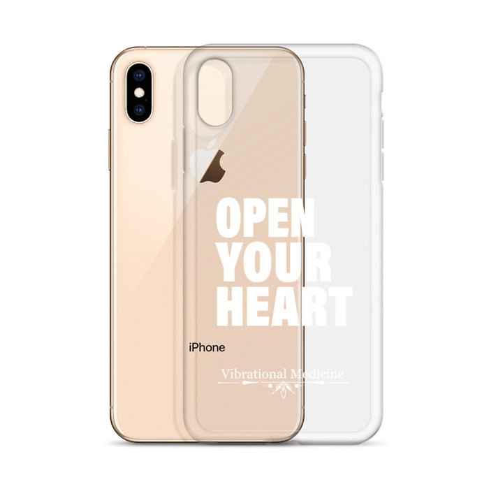 Open Your Heart iPhone XS Max Case