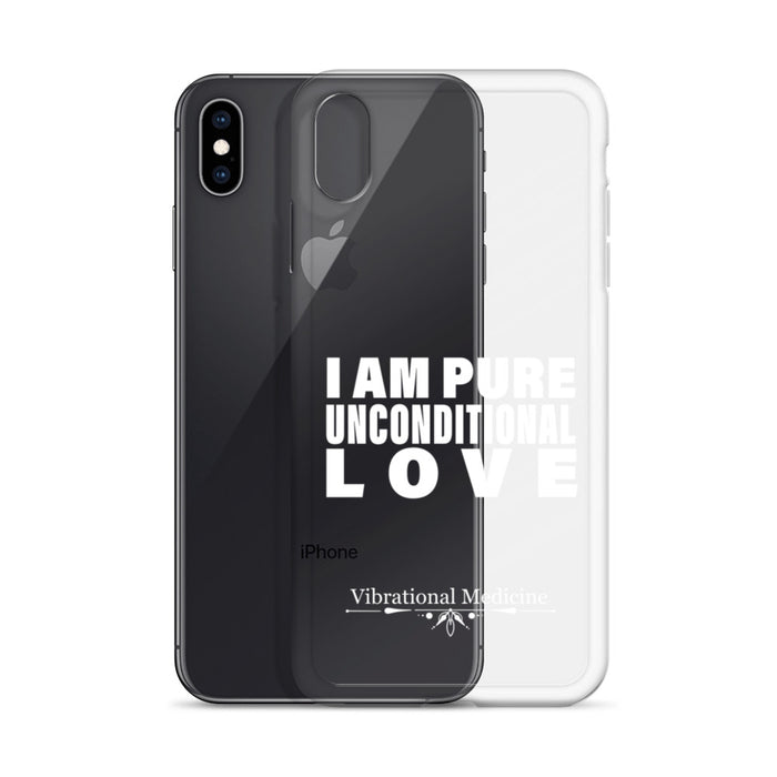 I Am Pure Unconditional Love iPhone XS Max Case