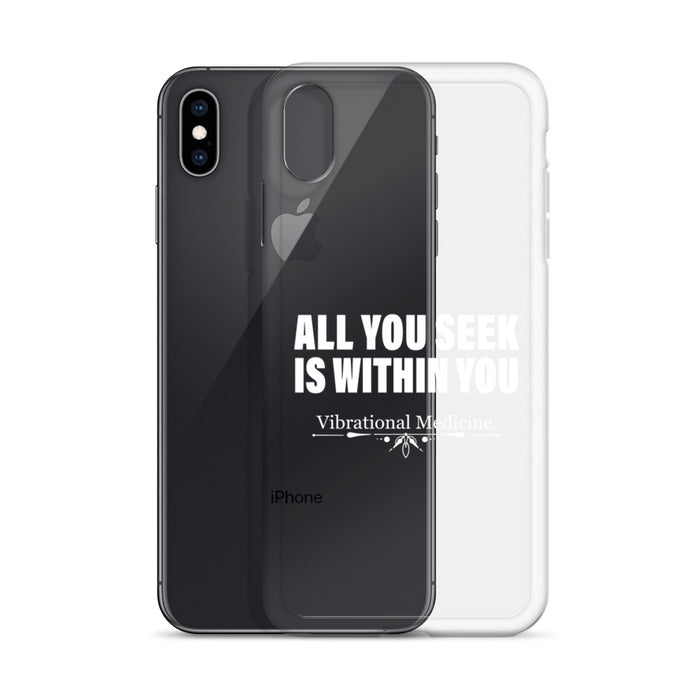 All You Seek Is Within You iPhone XS Max Case