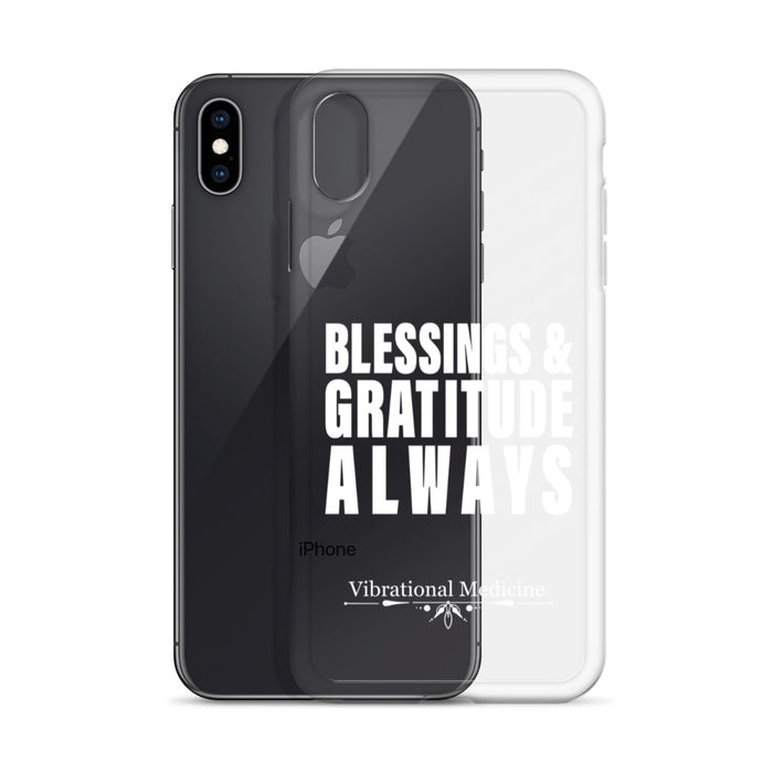 Blessings and Gratitude Always iPhone XS Max Case