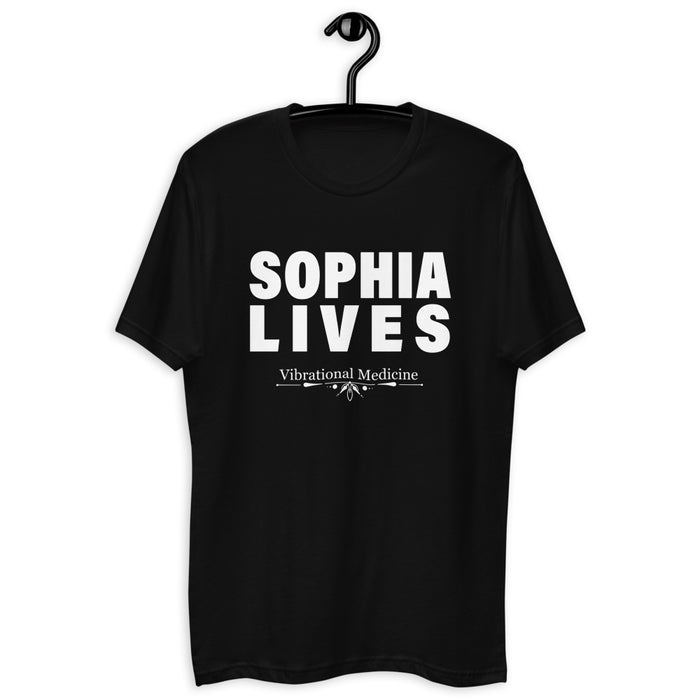 Sophia Lives (Black) Short Sleeve T-shirt