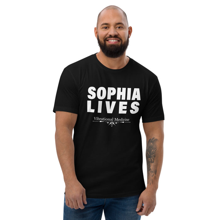 Sophia Lives (Black) Short Sleeve T-shirt