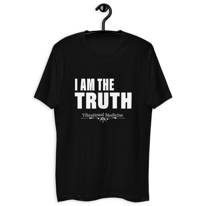 I Am The Truth (Black) Short Sleeve T-shirt