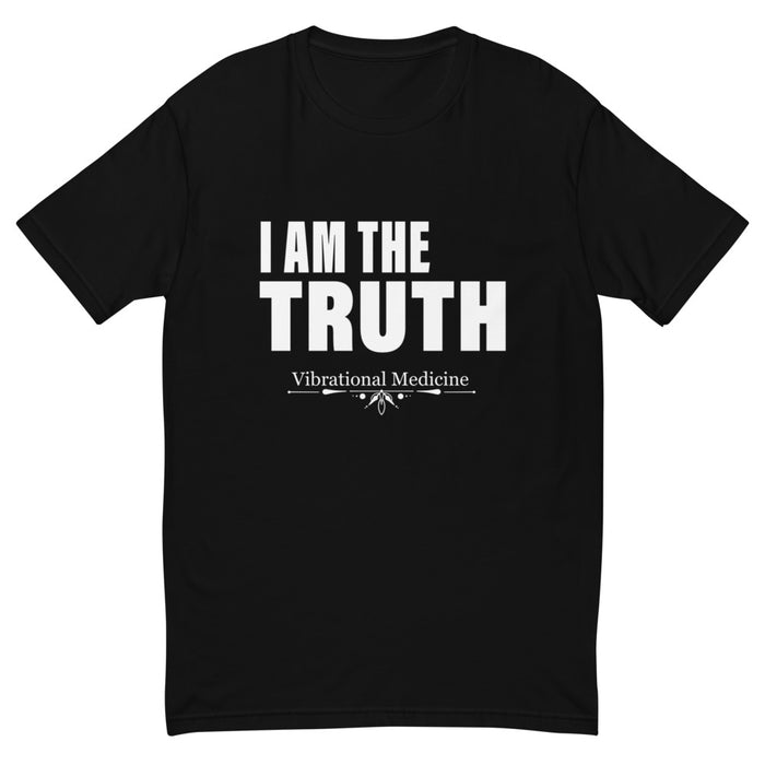 I Am The Truth (Black) Short Sleeve T-shirt