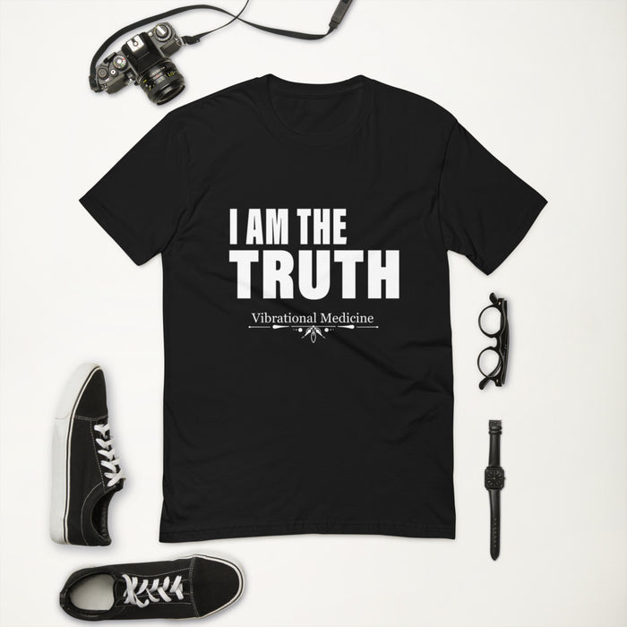 I Am The Truth (Black) Short Sleeve T-shirt