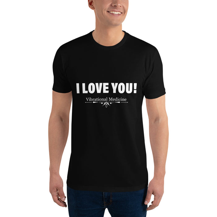 I Love You! (Black) Short Sleeve T-shirt