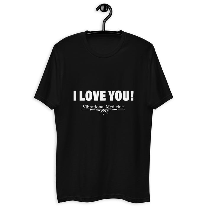 I Love You! (Black) Short Sleeve T-shirt