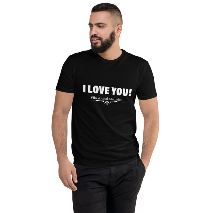 I Love You! (Black) Short Sleeve T-shirt