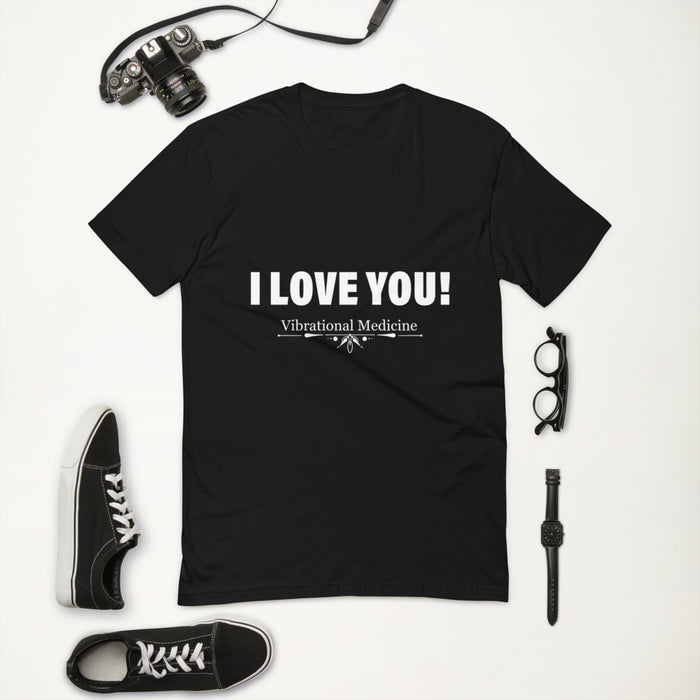 I Love You! (Black) Short Sleeve T-shirt