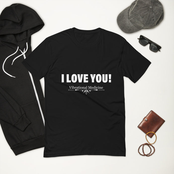 I Love You! (Black) Short Sleeve T-shirt