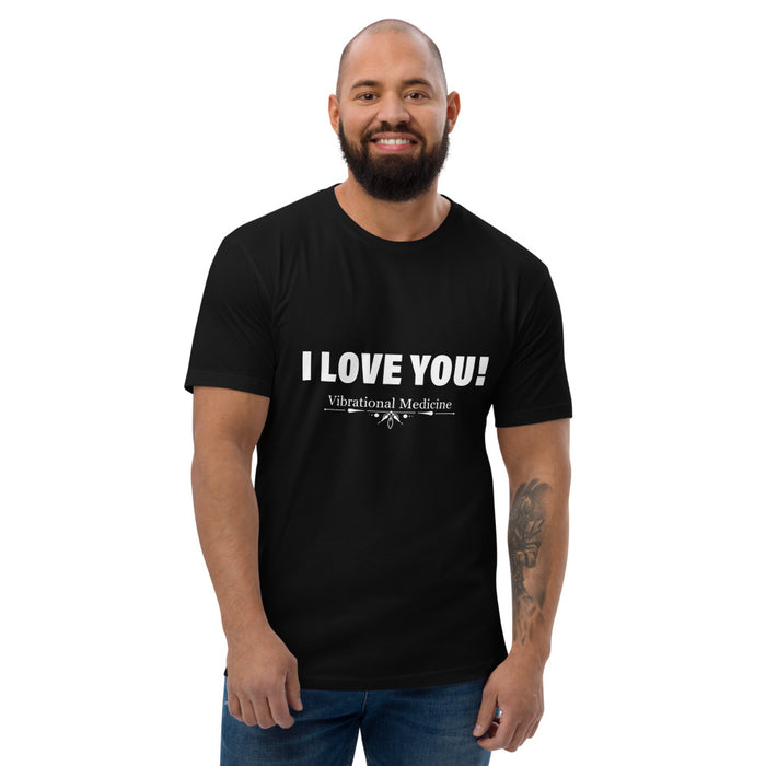 I Love You! (Black) Short Sleeve T-shirt