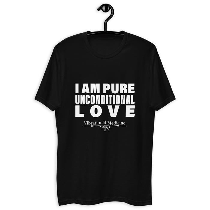 I Am Pure Unconditional Love (Black) Short Sleeve T-shirt