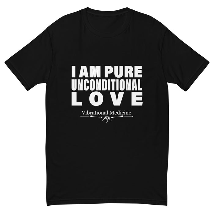 I Am Pure Unconditional Love (Black) Short Sleeve T-shirt