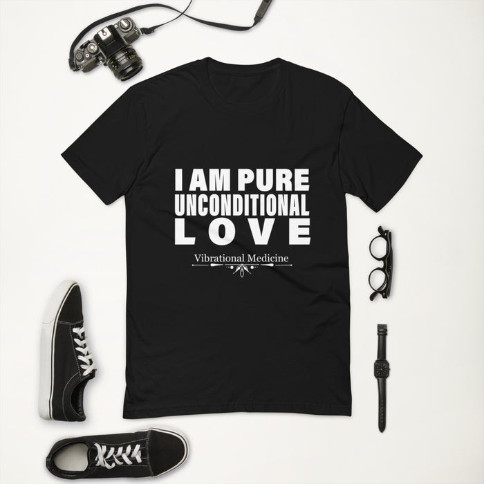 I Am Pure Unconditional Love (Black) Short Sleeve T-shirt