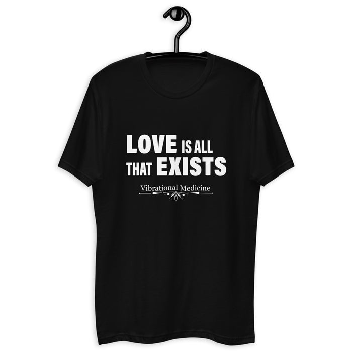 Love Is All That Exist (Black) Short Sleeve T-shirt