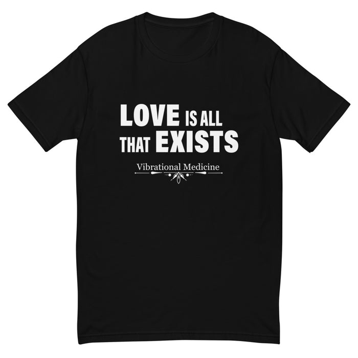 Love Is All That Exist (Black) Short Sleeve T-shirt