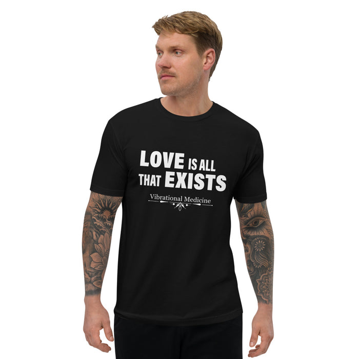 Love Is All That Exist (Black) Short Sleeve T-shirt