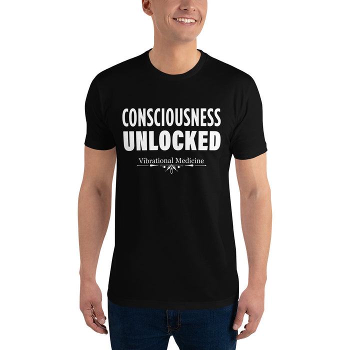 Consciousness Unlocked (Black) Short Sleeve T-shirt