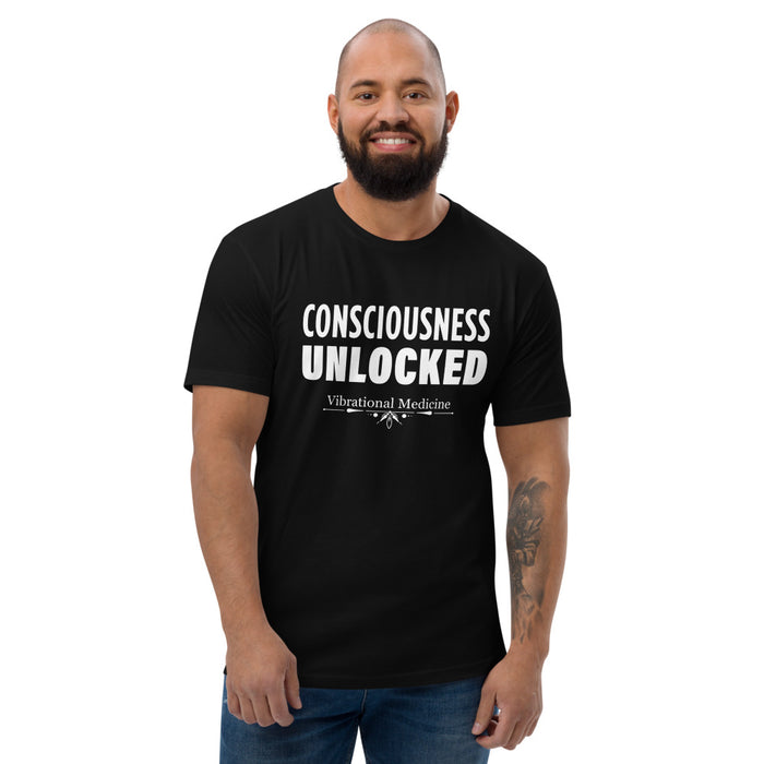 Consciousness Unlocked (Black) Short Sleeve T-shirt