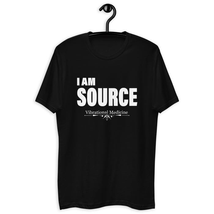 I Am Source (Black) Short Sleeve T-shirt