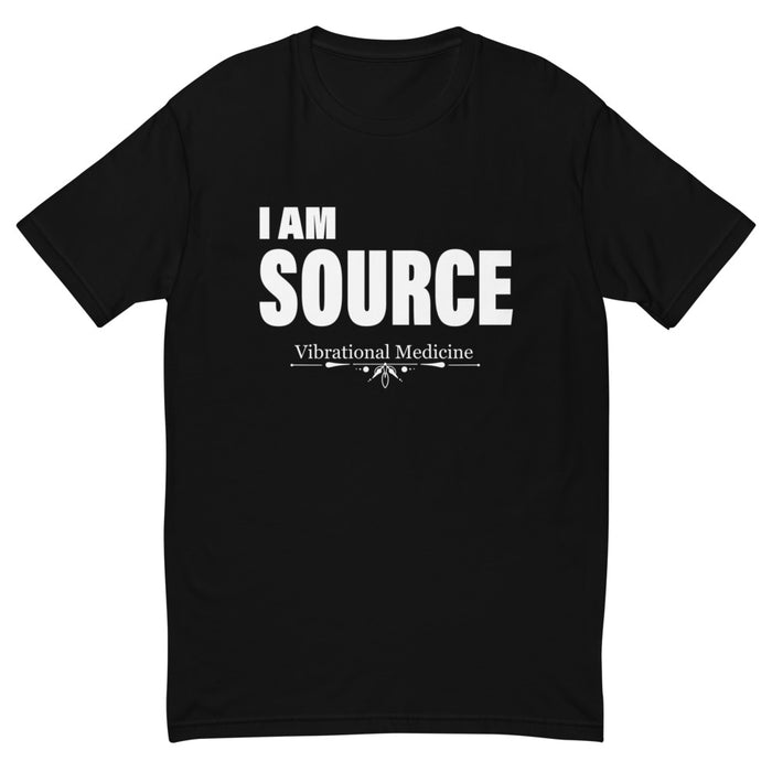 I Am Source (Black) Short Sleeve T-shirt