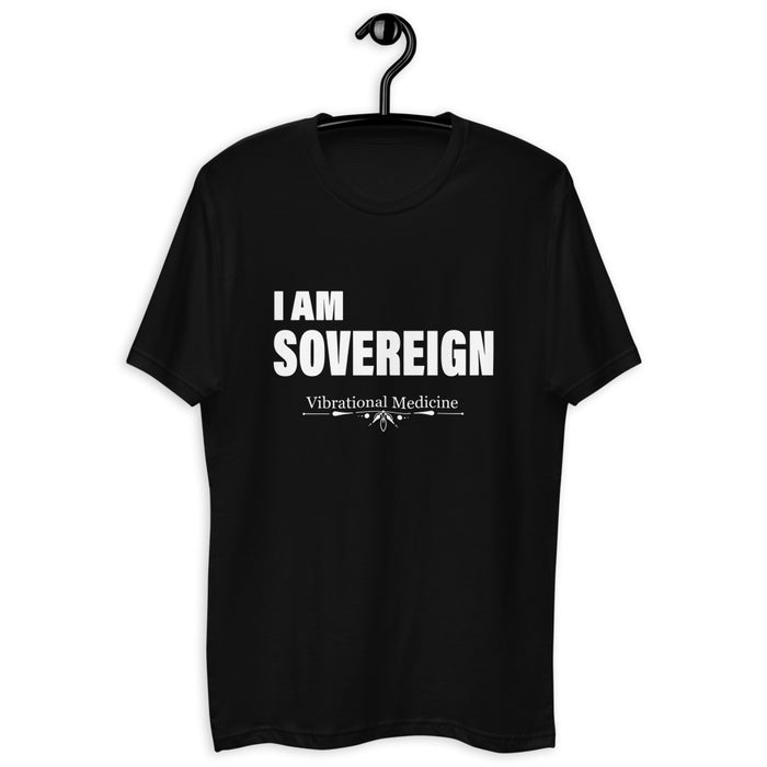 I Am Sovereign (Black) Short Sleeve T-shirt