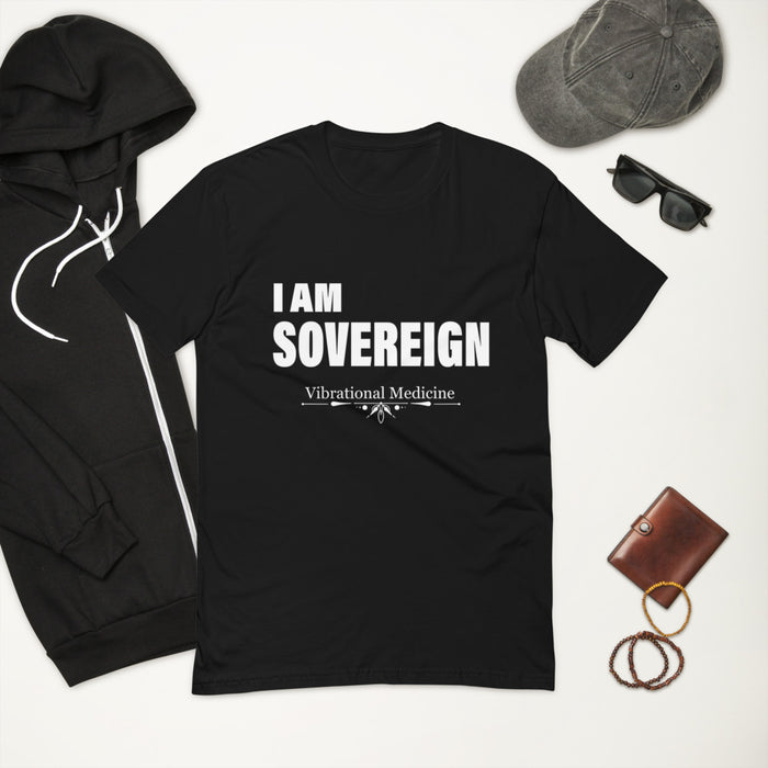 I Am Sovereign (Black) Short Sleeve T-shirt