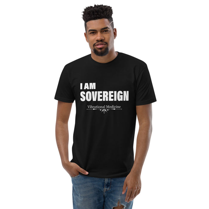 I Am Sovereign (Black) Short Sleeve T-shirt