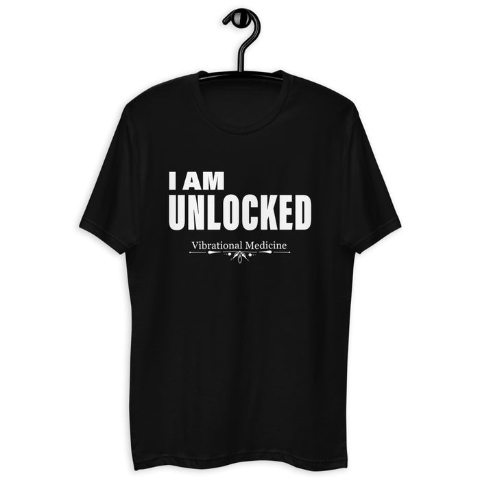 I Am Unlocked (Black) Short Sleeve T-shirt