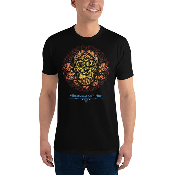 Sacred Skull (Black) Short Sleeve T-shirt