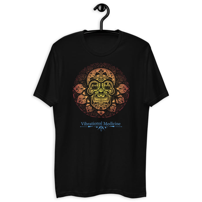 Sacred Skull (Black) Short Sleeve T-shirt