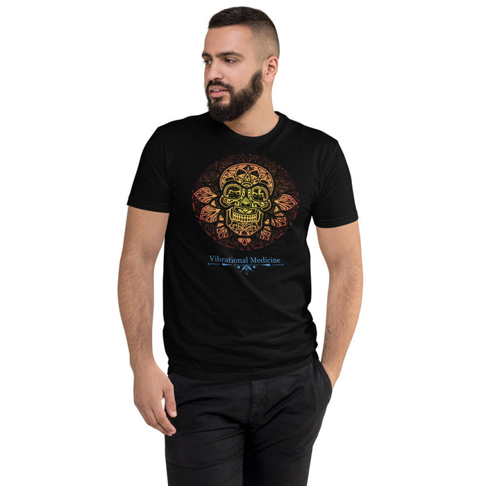 Sacred Skull (Black) Short Sleeve T-shirt