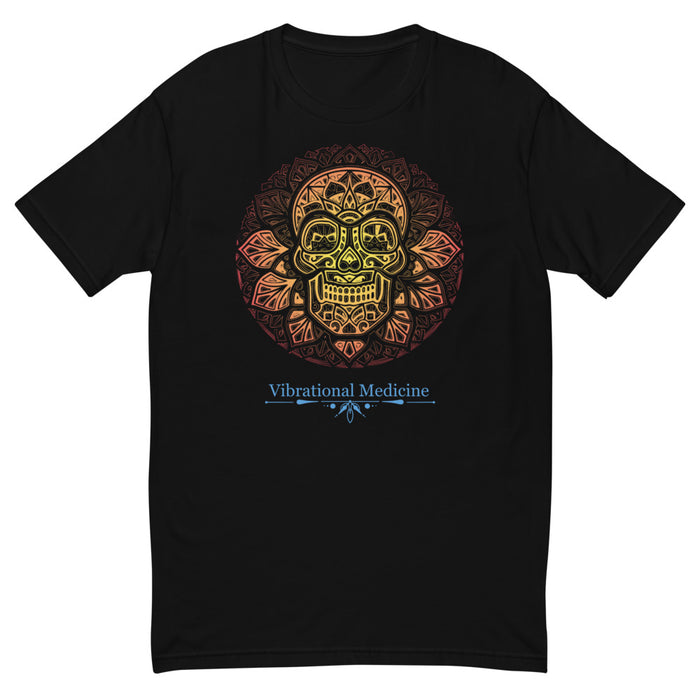 Sacred Skull (Black) Short Sleeve T-shirt