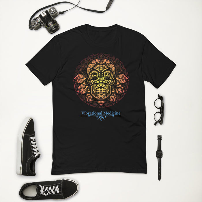 Sacred Skull (Black) Short Sleeve T-shirt