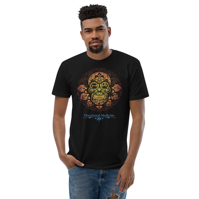 Sacred Skull (Black) Short Sleeve T-shirt