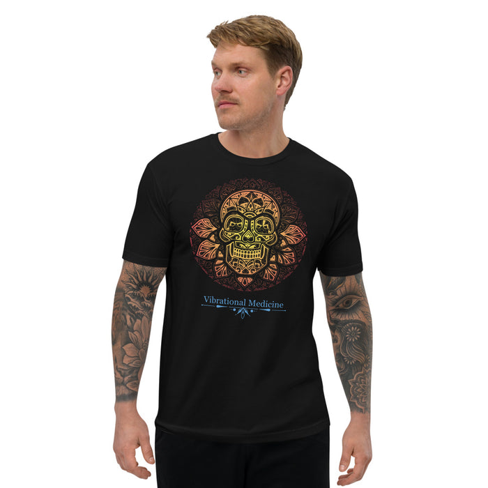 Sacred Skull (Black) Short Sleeve T-shirt