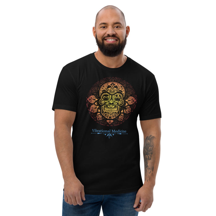 Sacred Skull (Black) Short Sleeve T-shirt