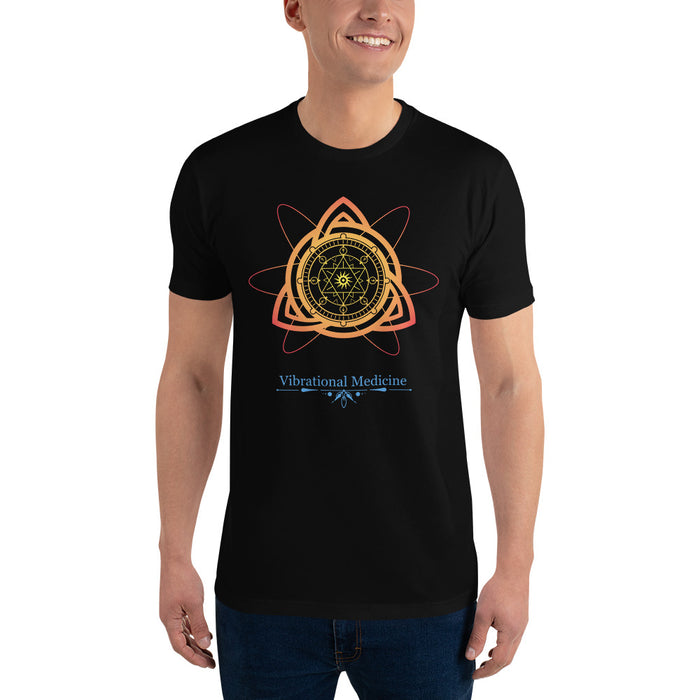 Atomic Clarity (Black) Short Sleeve T-shirt