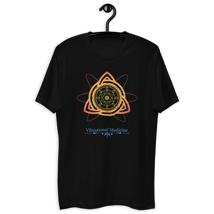 Atomic Clarity (Black) Short Sleeve T-shirt