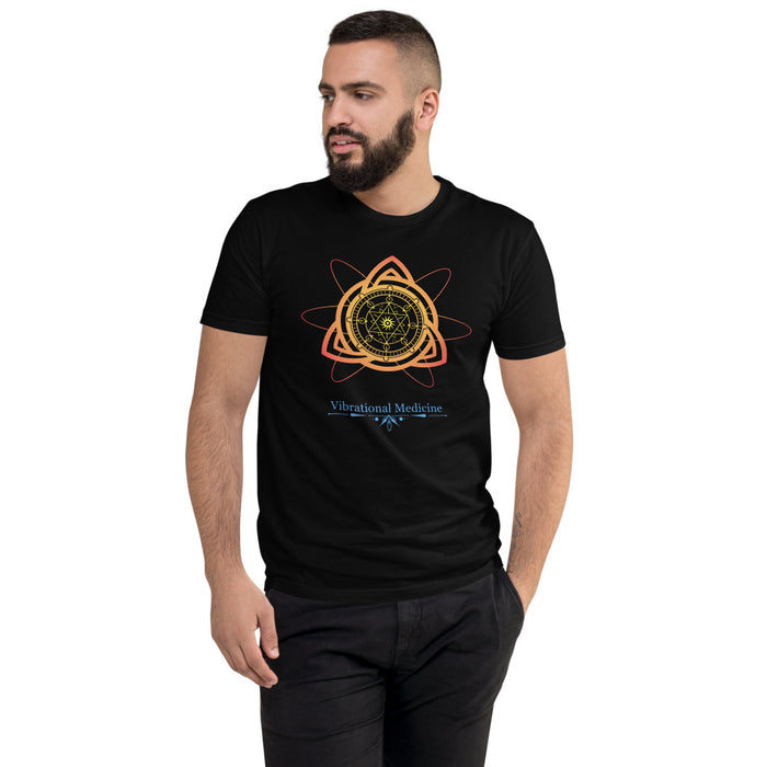 Atomic Clarity (Black) Short Sleeve T-shirt