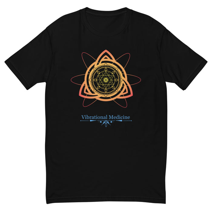 Atomic Clarity (Black) Short Sleeve T-shirt