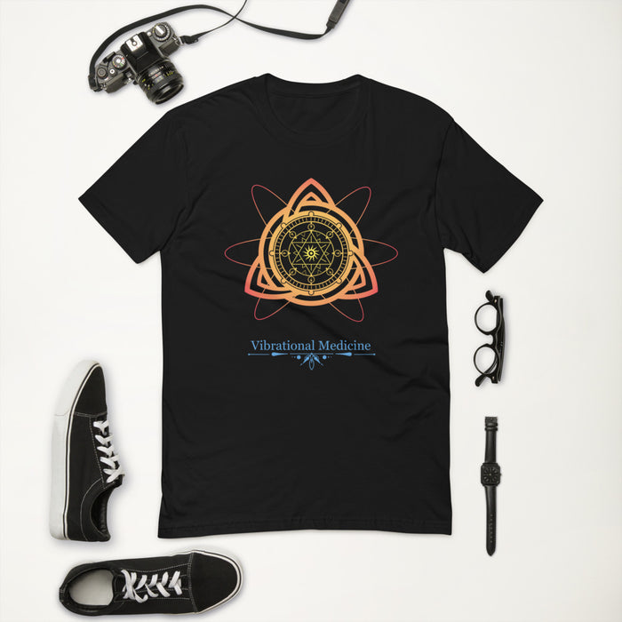 Atomic Clarity (Black) Short Sleeve T-shirt