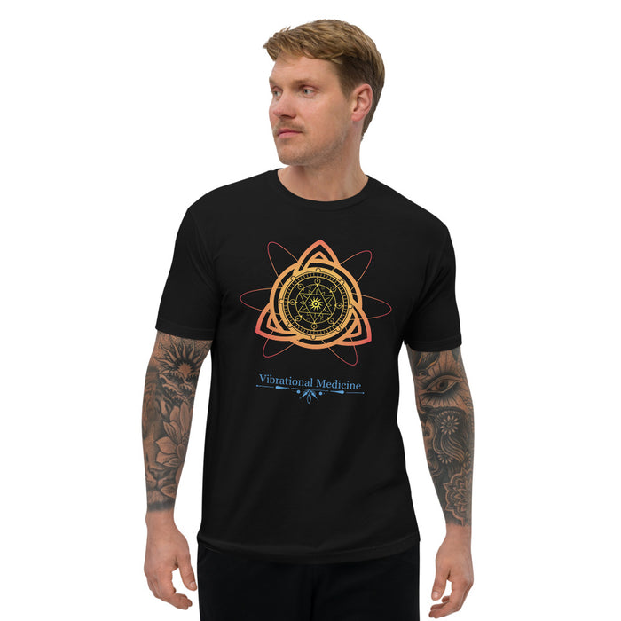 Atomic Clarity (Black) Short Sleeve T-shirt