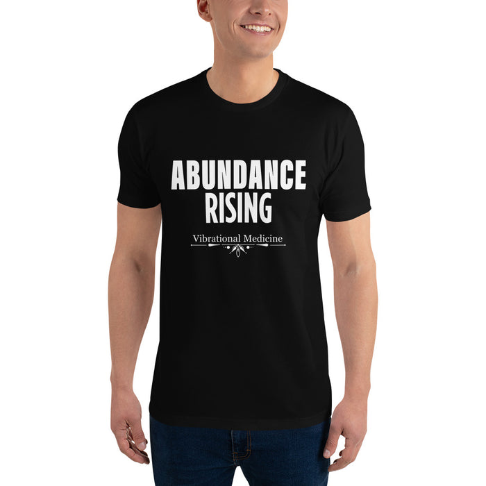 Abundance Rising (Black) Short Sleeve T-shirt