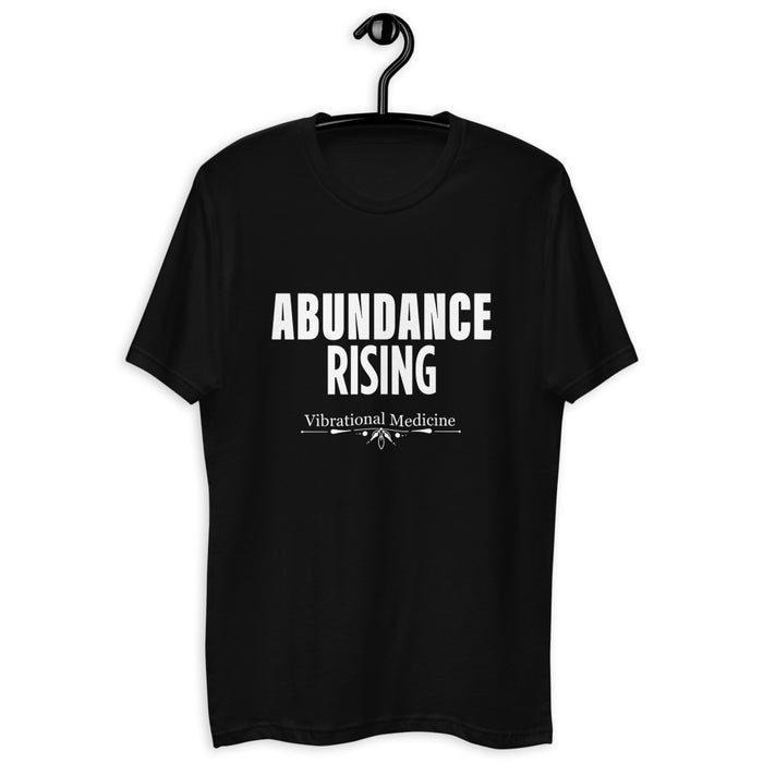 Abundance Rising (Black) Short Sleeve T-shirt