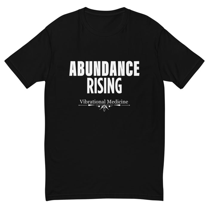 Abundance Rising (Black) Short Sleeve T-shirt