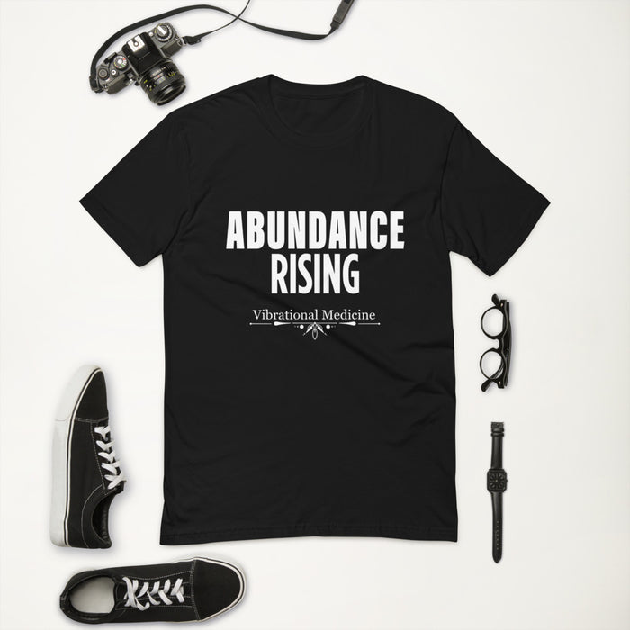 Abundance Rising (Black) Short Sleeve T-shirt