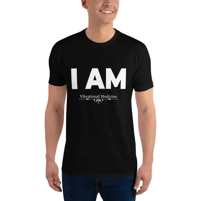 I Am (Black) Short Sleeve T-shirt